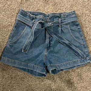 DL1961 paper bag shorts size 28